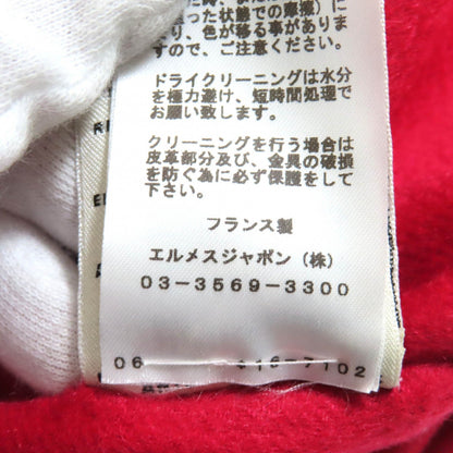 エルメス カシミア ポンチョ