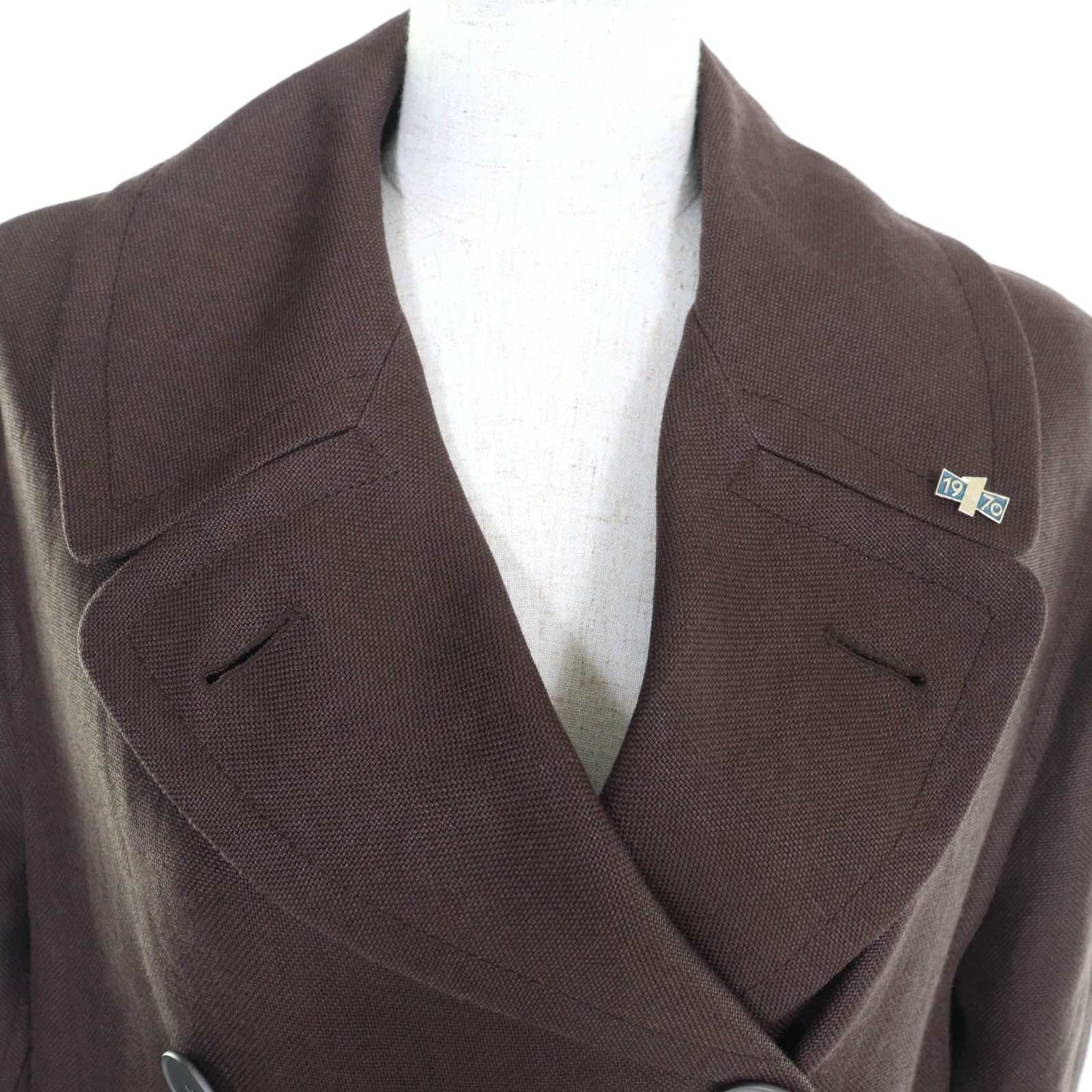 エルメス リネン ジャケット