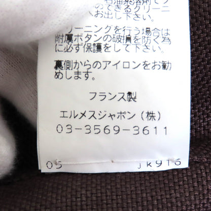 エルメス リネン ジャケット