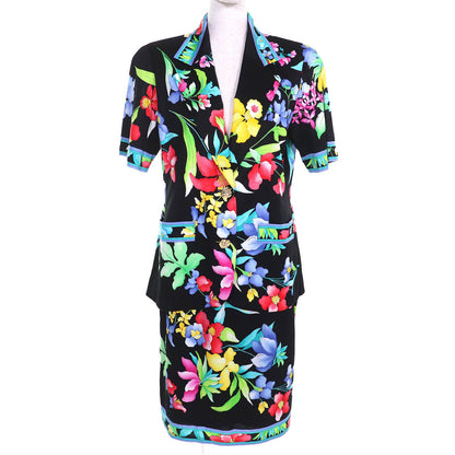 LEONARD FASHION ジャケット スカート セットアップ