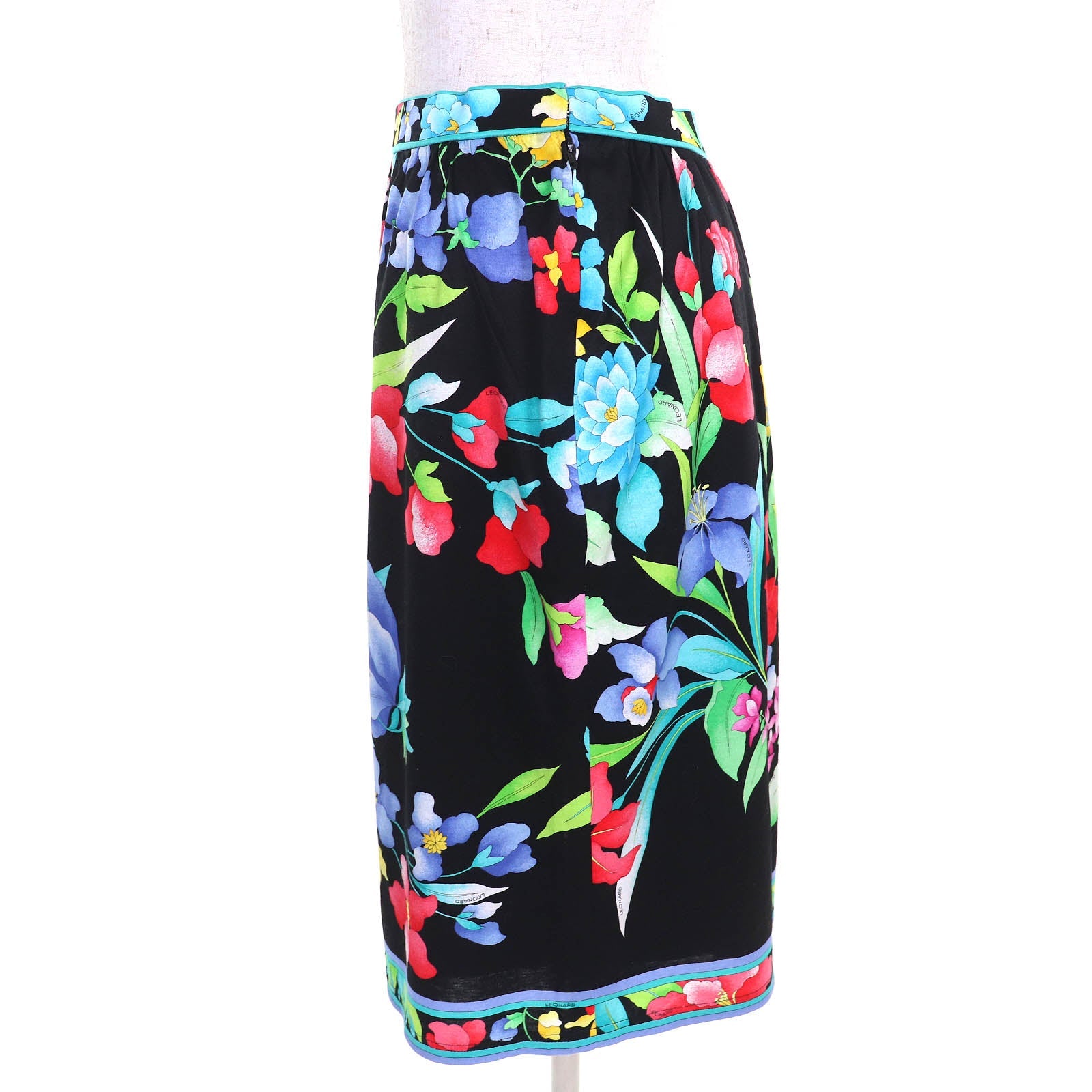 LEONARD FASHION ジャケット スカート セットアップ