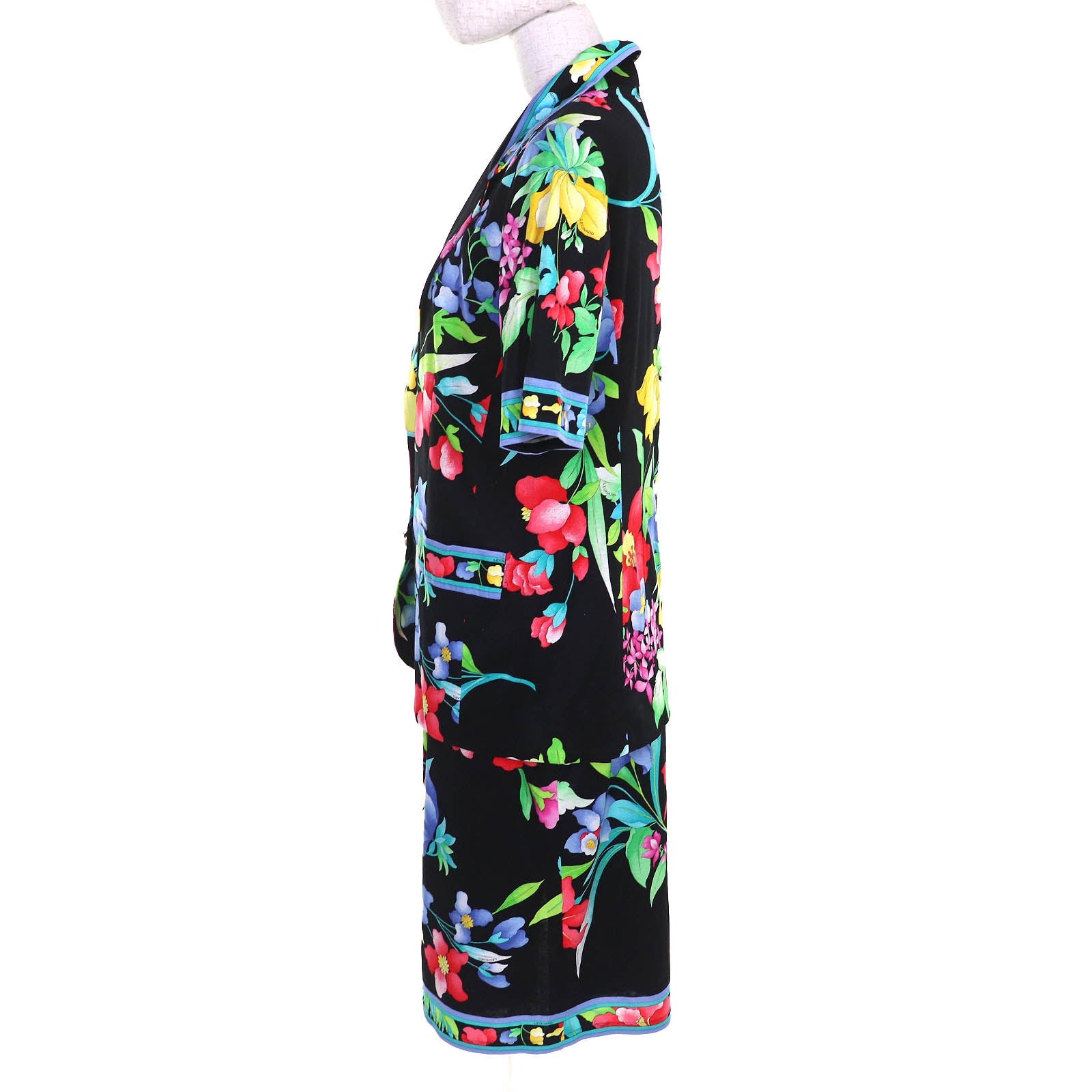 LEONARD FASHION ジャケット スカート セットアップ
