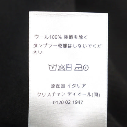 ディオール アーカイブ ラベル ウール ニット