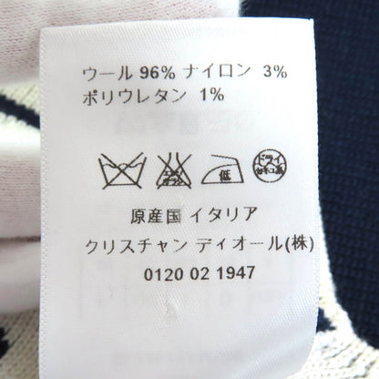 クリスチャン ディオール クローバー ニット クロップド トップ