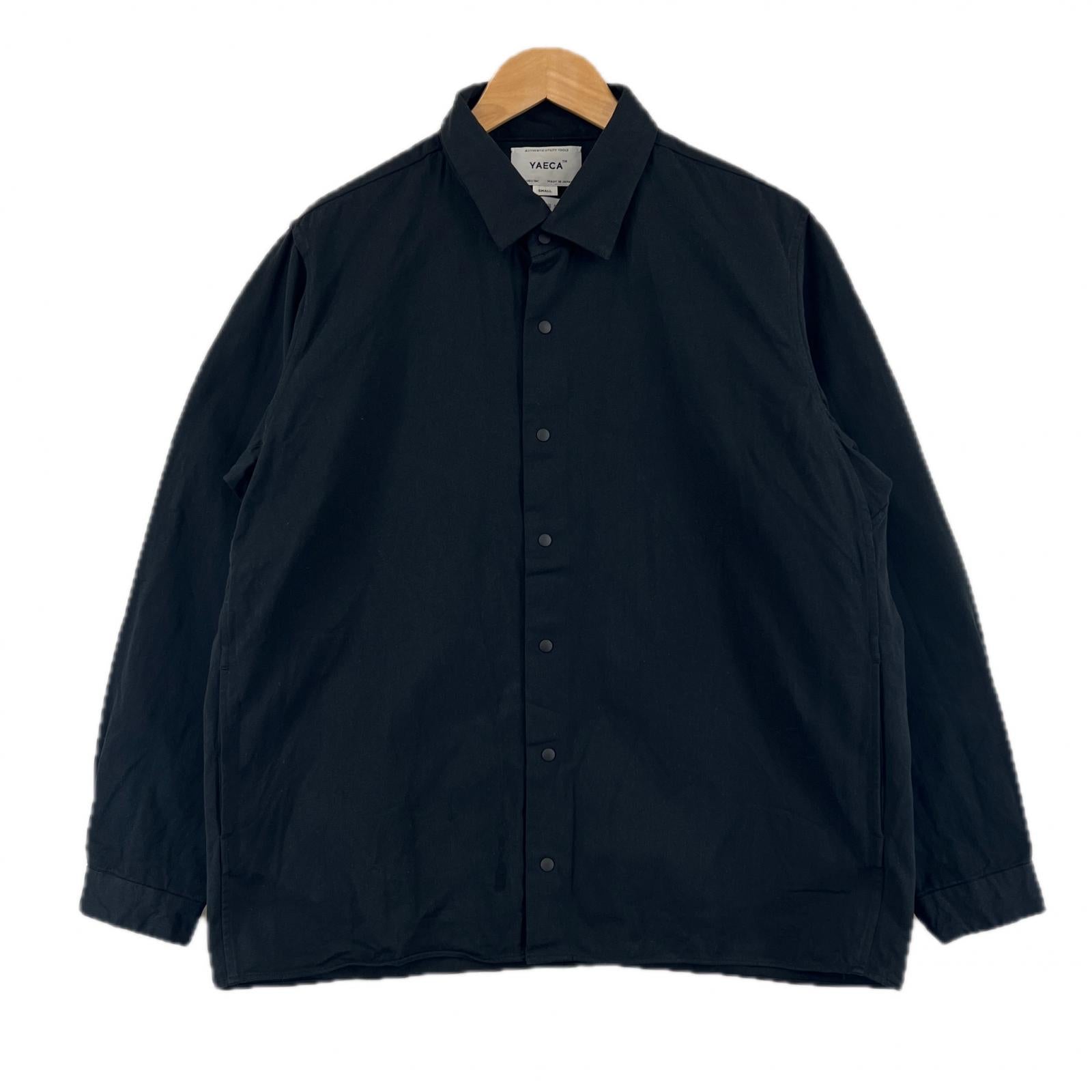 ヤエカ コットン長袖シャツ