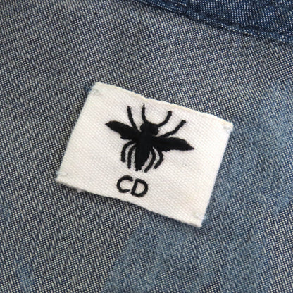 クリスチャン ディオール ビー刺繍 長袖シャツ