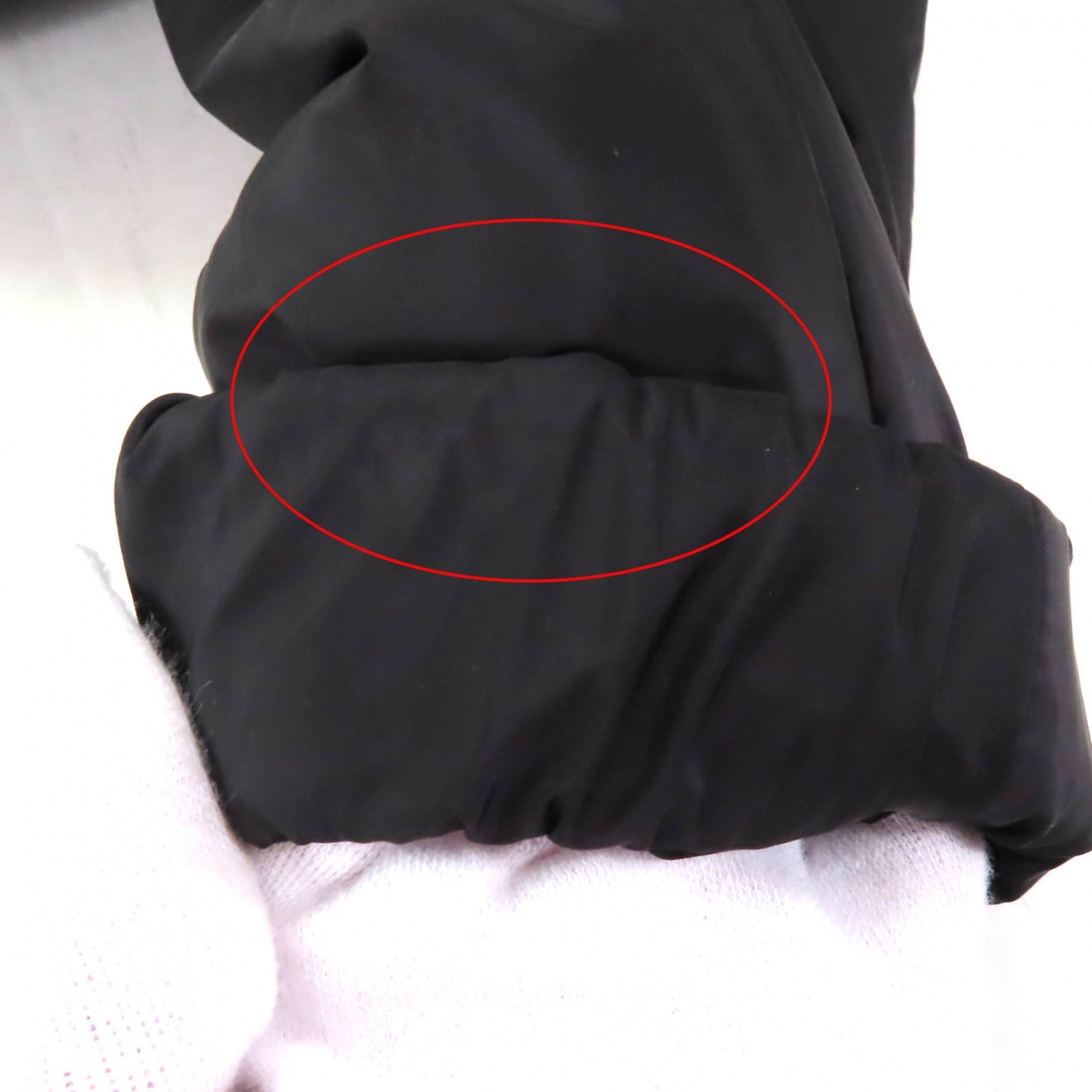 プラダ ダウン ジャケット ポリアミド ダウン ジャケット