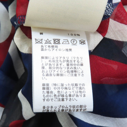 エルメス ワンピース ベルト付き コットン ドレス