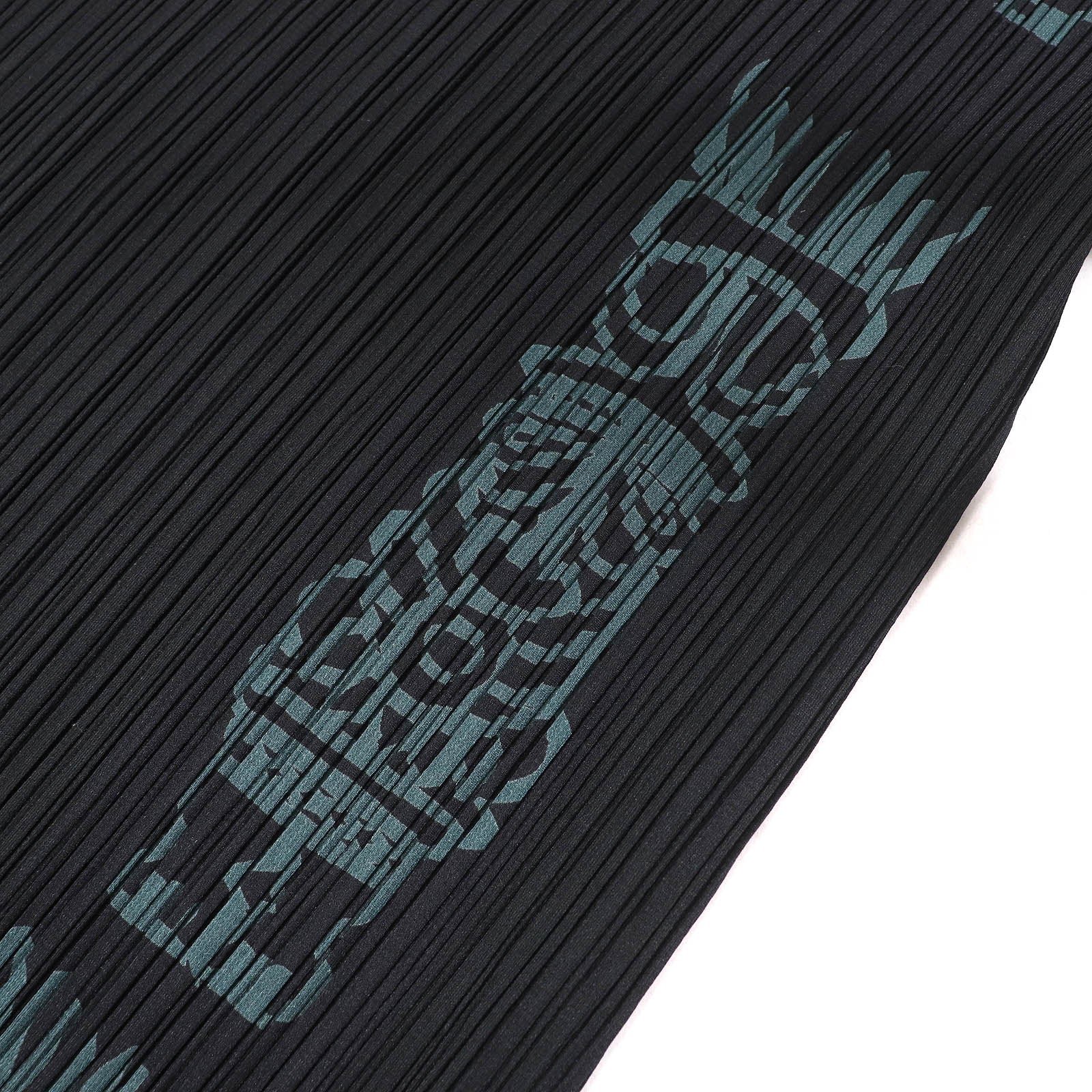 PLEATS PLEASE トーテム ポール ドレス