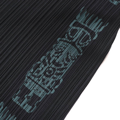 PLEATS PLEASE トーテム ポール ドレス
