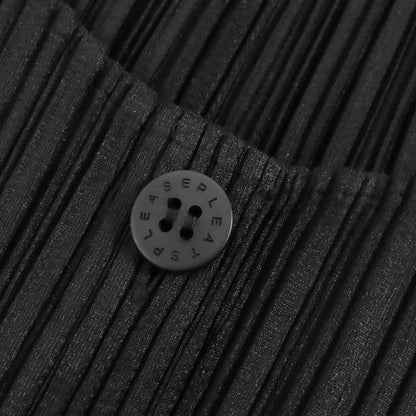 PLEATS PLEASE トーテム ポール ドレス