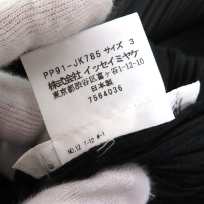 PLEATS PLEASE トーテム ポール ドレス