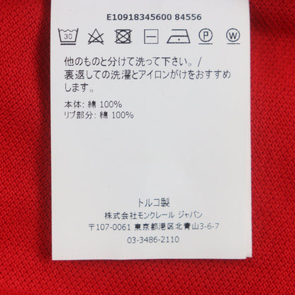 モンクレール コットン ポロシャツ