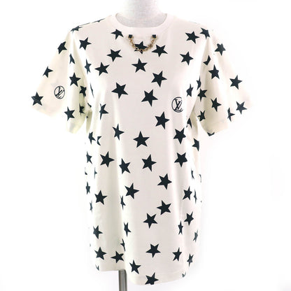 ルイヴィトン LV ロゴ スター チェーン Tシャツ