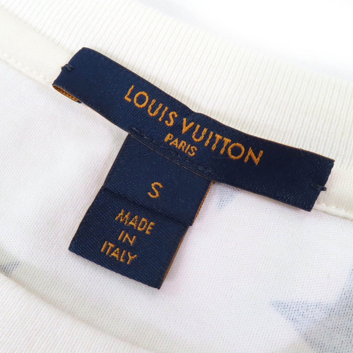 ルイヴィトン LV ロゴ スター チェーン Tシャツ