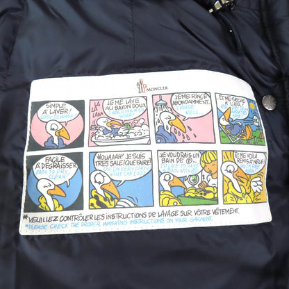 Moncler HERMINE ナイロン ダウン コート
