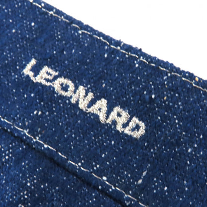 LEONARD FASHION ロゴ 刺繍 ジュエル 2way セット