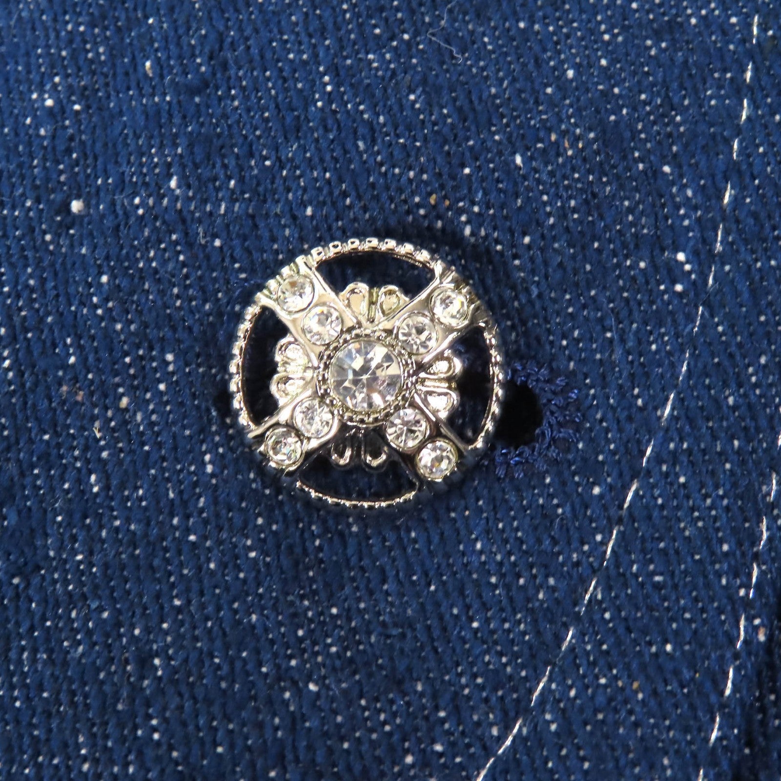 LEONARD FASHION ロゴ 刺繍 ジュエル 2way セット