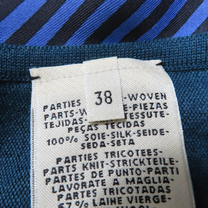 エルメス シルク ニット トップ