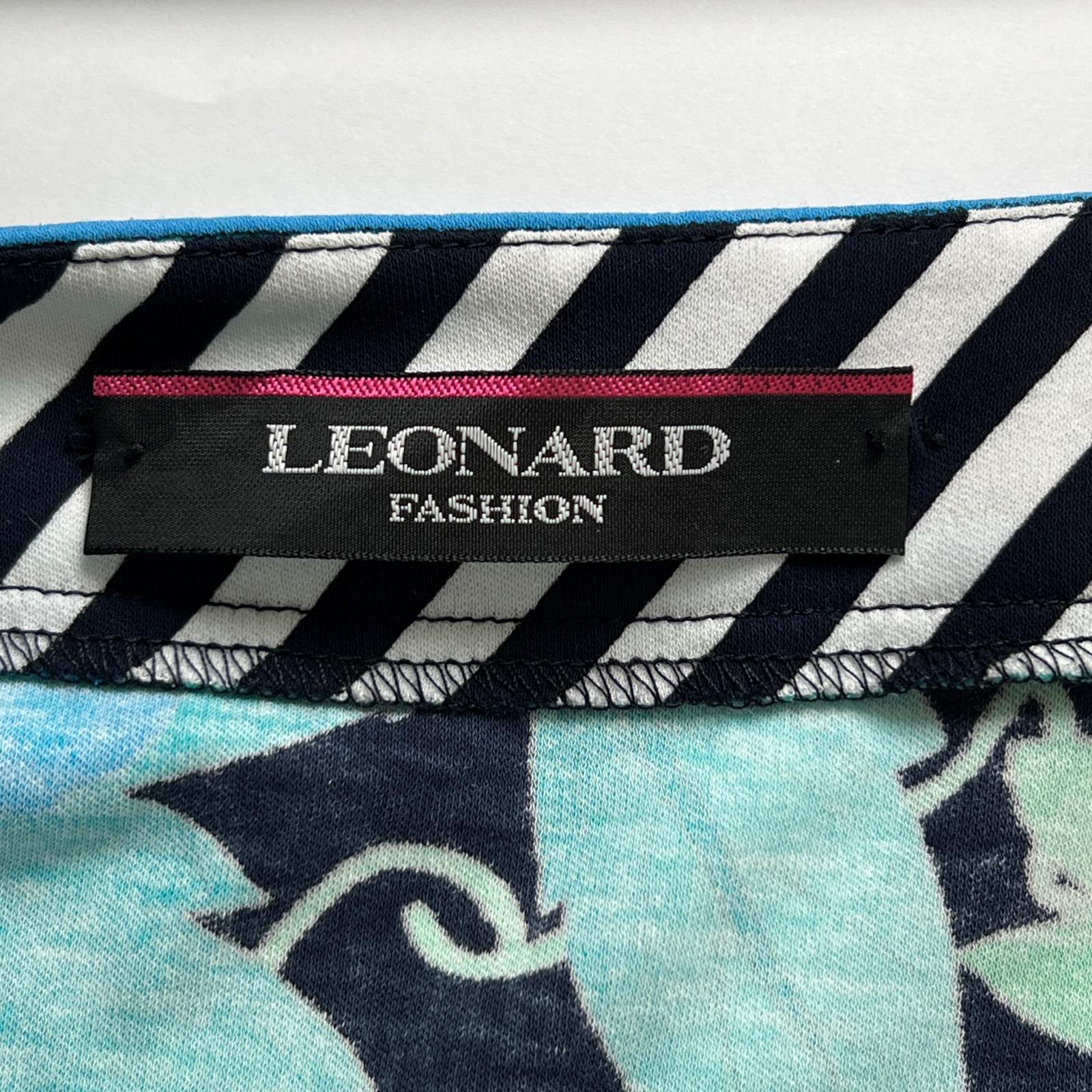 LEONARD FASHION コットン ワンピース