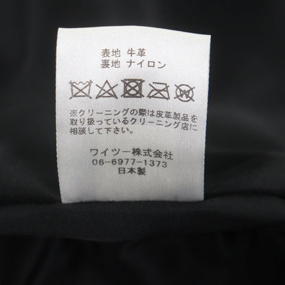 ワイツーレザー ダブルステアオイル 牛革ジャケット