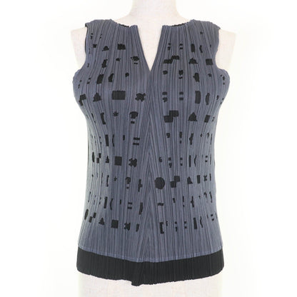 PLEATS PLEASE Tシャツ メイン ボディ ノースリーブ トップ