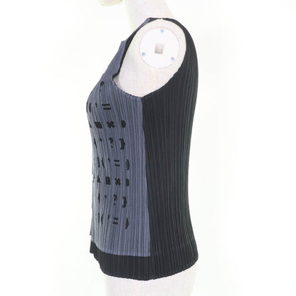 PLEATS PLEASE Tシャツ メイン ボディ ノースリーブ トップ