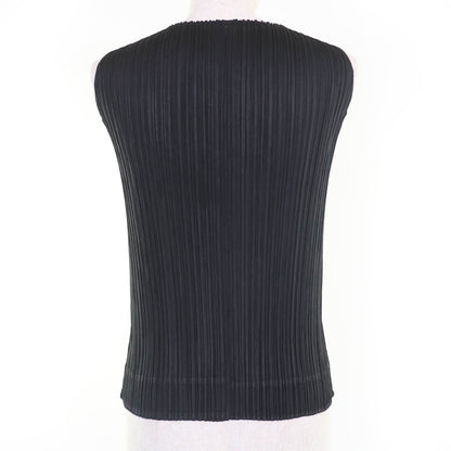 PLEATS PLEASE Tシャツ メイン ボディ ノースリーブ トップ