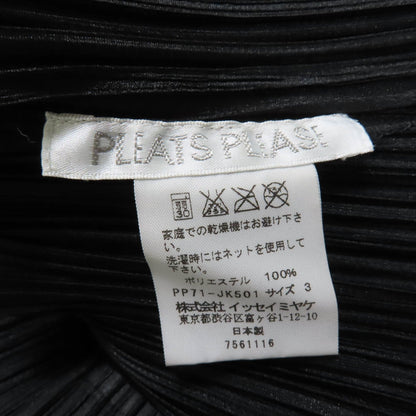 PLEATS PLEASE Tシャツ メイン ボディ ノースリーブ トップ