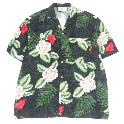 グッチ アロハ シャツ ショーツ セット