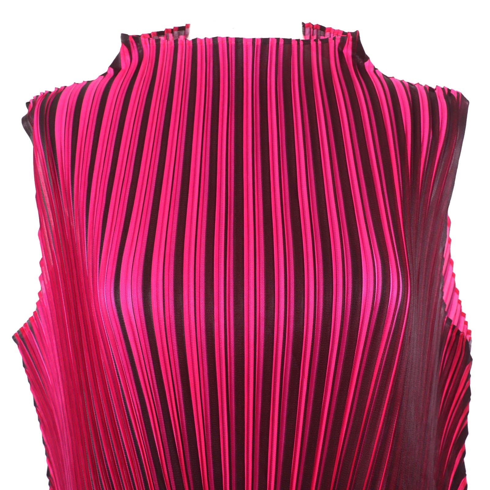 PLEATS PLEASE ハイネック ノースリーブ セット
