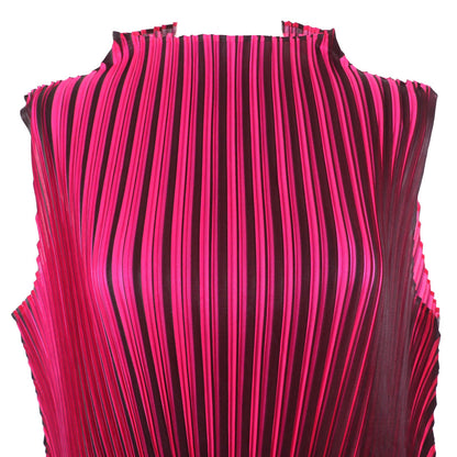 PLEATS PLEASE ハイネック ノースリーブ セット