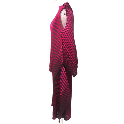 PLEATS PLEASE ハイネック ノースリーブ セット