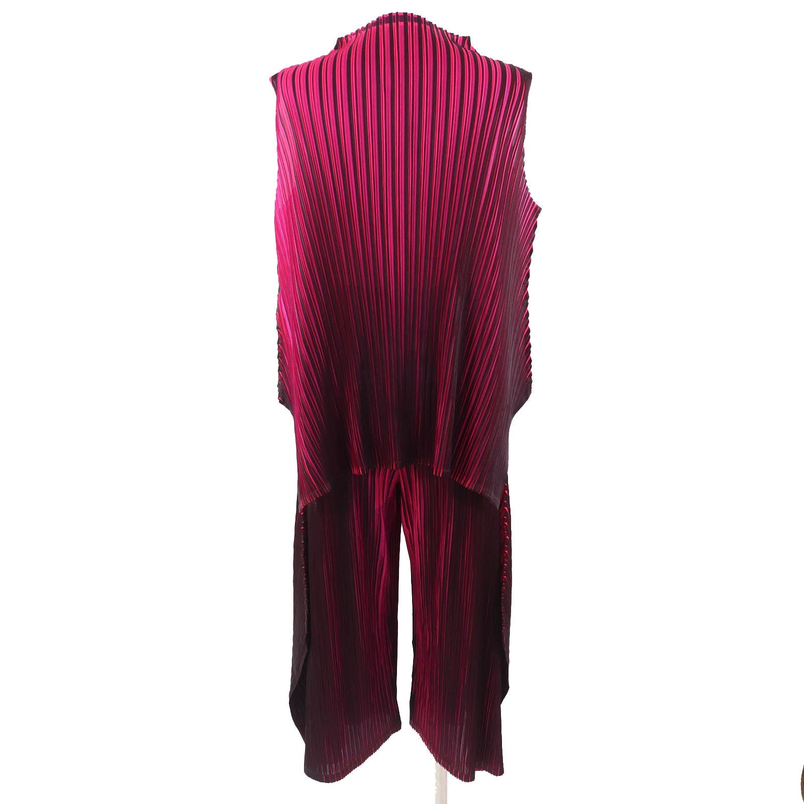 PLEATS PLEASE ハイネック ノースリーブ セット