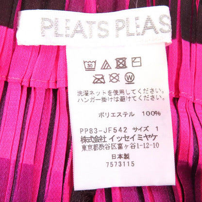 PLEATS PLEASE ハイネック ノースリーブ セット