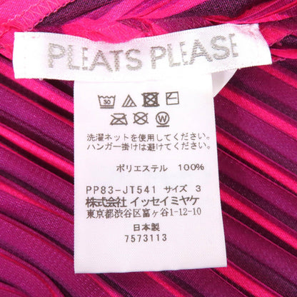 PLEATS PLEASE ハイネック ノースリーブ セット