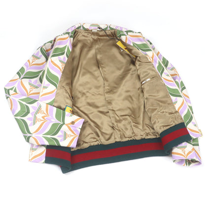 グッチ×adidas ポリエステル ブルゾン