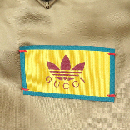 グッチ×adidas ポリエステル ブルゾン