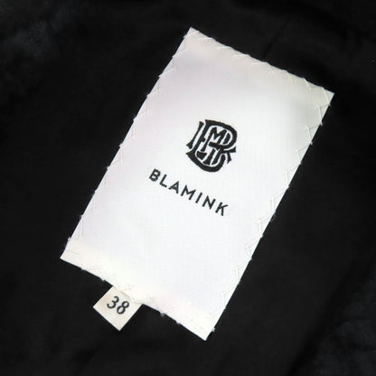 BLAMINK デザイン ボタン ジャカード レーヨン ジャケット