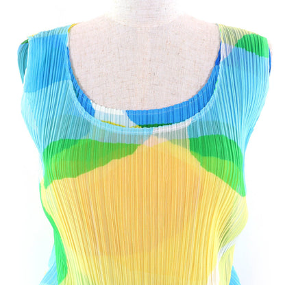 PLEATS PLEASE ドット柄 PP81-JK713 ワンピース