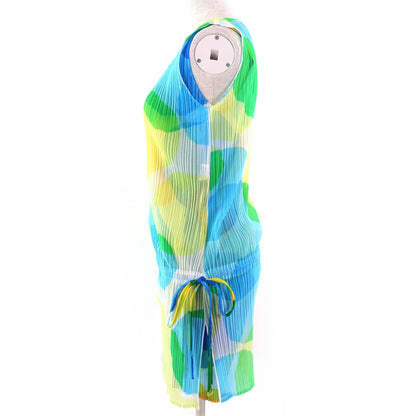 PLEATS PLEASE ドット柄 PP81-JK713 ワンピース