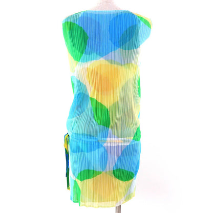 PLEATS PLEASE ドット柄 PP81-JK713 ワンピース