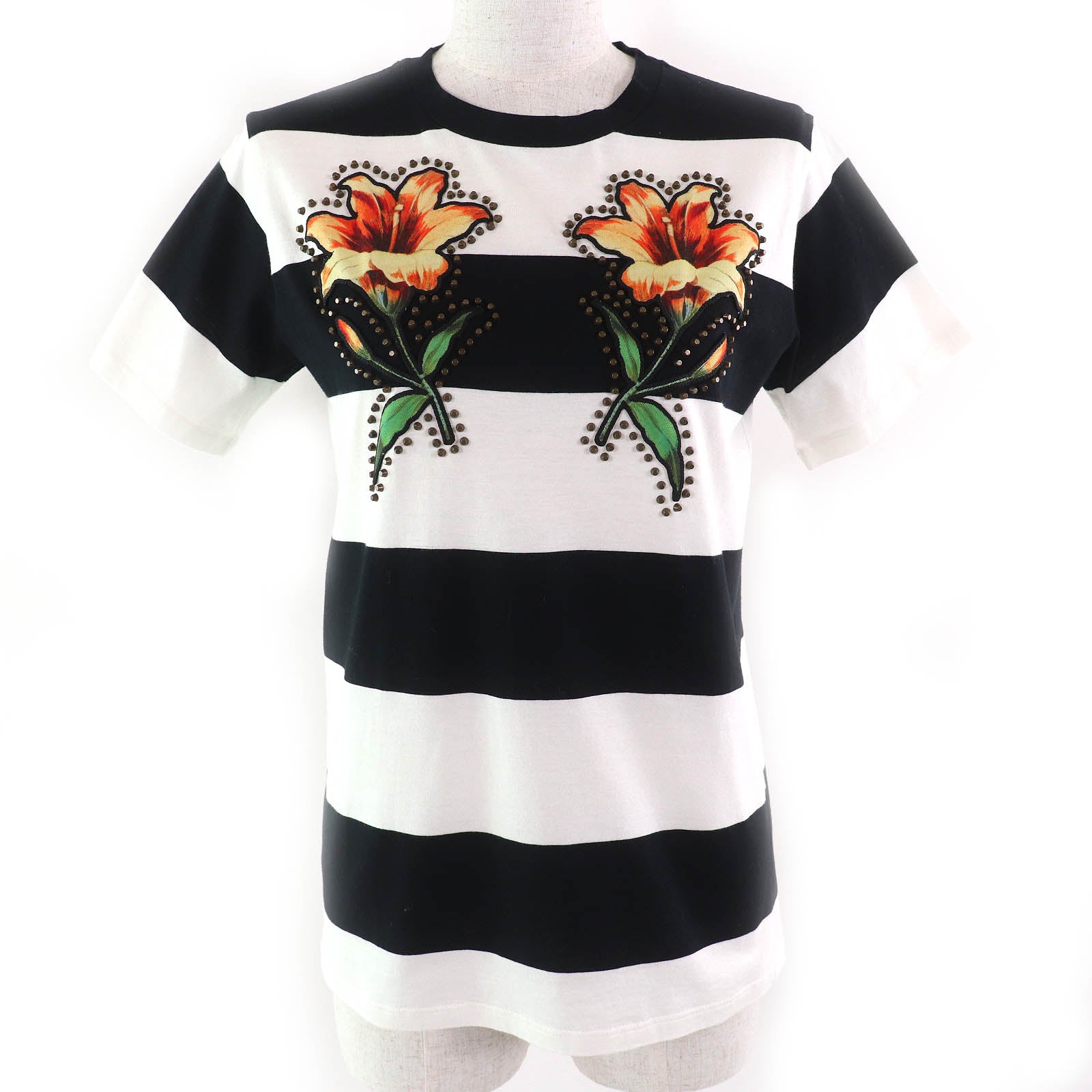 グッチ マーレ フラワー スタッド Tシャツ