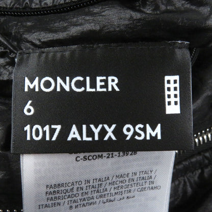 モンクレール ジーニアス 1017 ALYX 9SM DOEN ナイロン フーディ