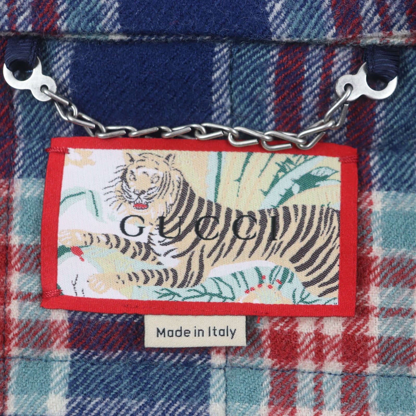 グッチ GUCCI タイガー ウール ジャケット