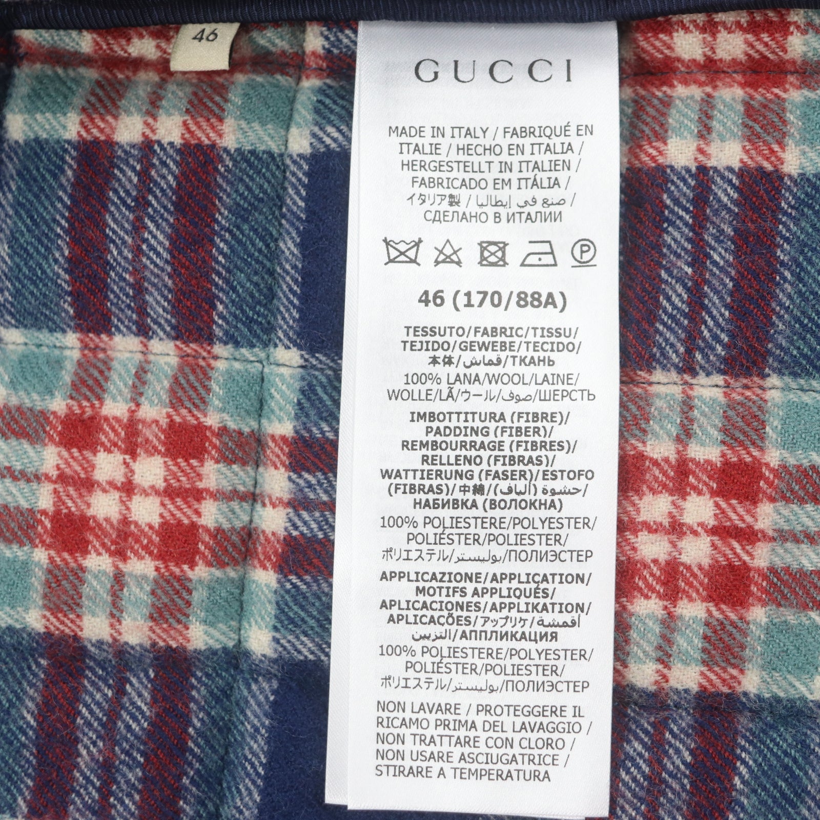 グッチ GUCCI タイガー ウール ジャケット