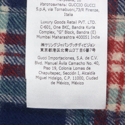 グッチ GUCCI タイガー ウール ジャケット