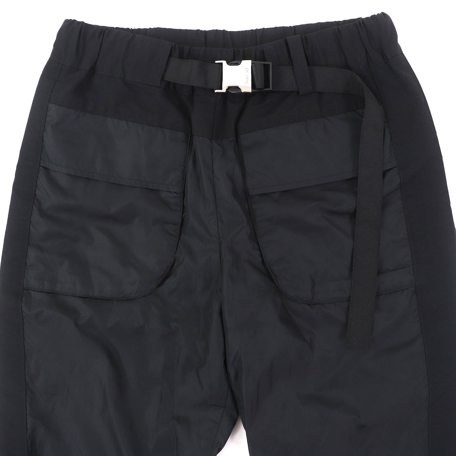 Sacai グログラン ミックス ナイロン パンツ