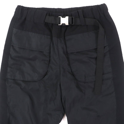 Sacai グログラン ミックス ナイロン パンツ