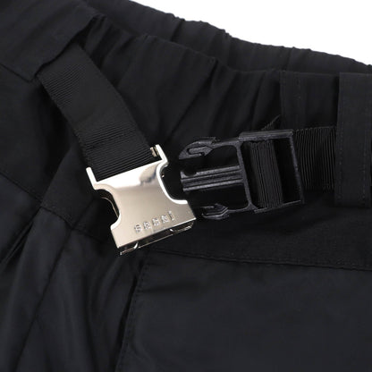 Sacai グログラン ミックス ナイロン パンツ